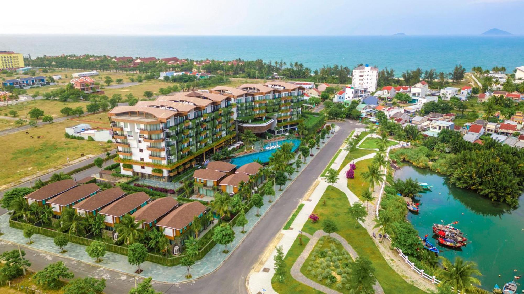 Bellerive Hoi An Resort And Spa Exteriér fotografie